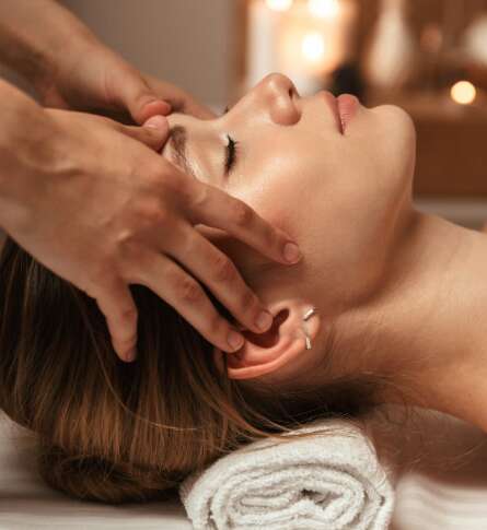 Soin bien-être Massage Crânien