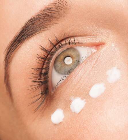 Soin bien-être Le soin contour des yeux