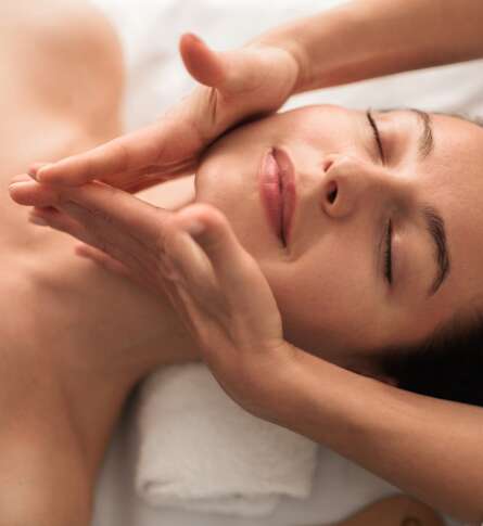 Soin bien-être Le massage Lift-Eclat du visage