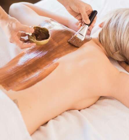 Soin bien-être L’enveloppement du corps