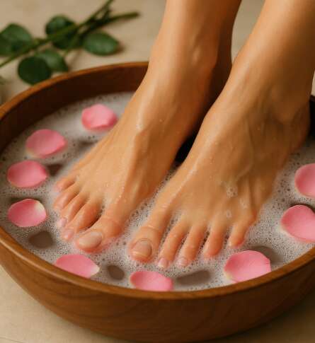 Soin bien-être Bain de Pieds Relaxant